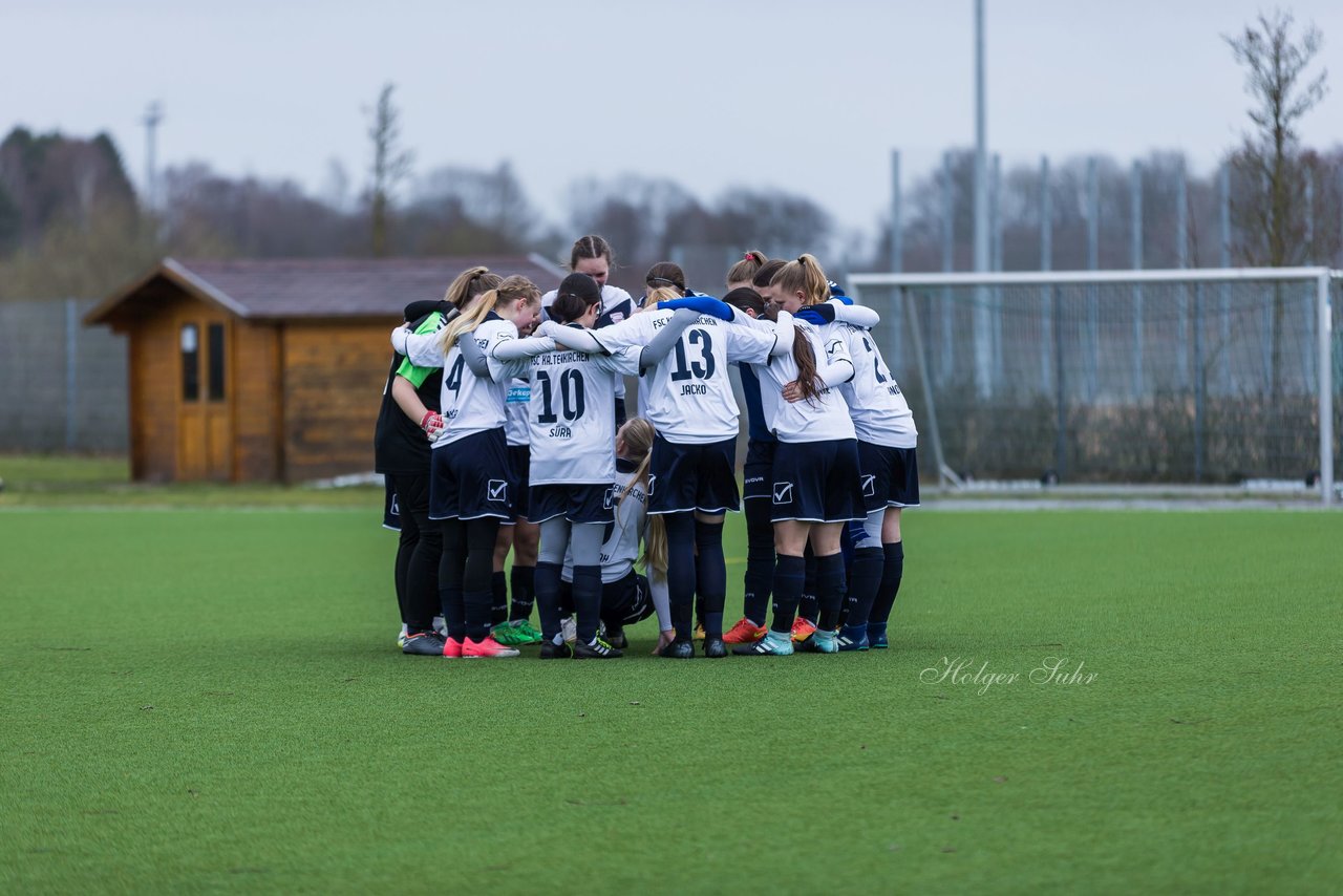 Bild 104 - B-Juniorinnen FSC Kaltenkirchen - SG Weststeinburg : Ergebnis: 2:1